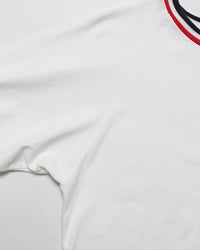 BOWWOW 25SS STRIPE RIBBED TEE