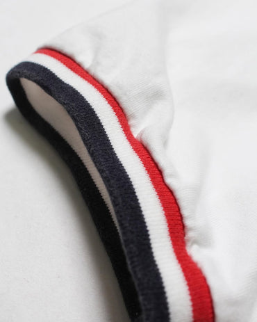BOWWOW 25SS STRIPE RIBBED TEE