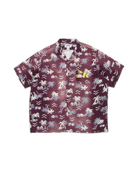 BOWWOW x TK RECORDS HAWAIIAN SHIRT SUNBURN