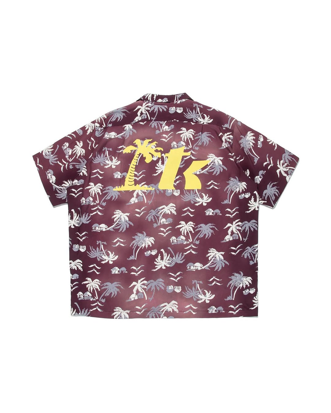 BOWWOW x TK RECORDS HAWAIIAN SHIRT SUNBURN