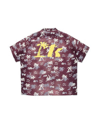 BOWWOW x TK RECORDS HAWAIIAN SHIRT SUNBURN