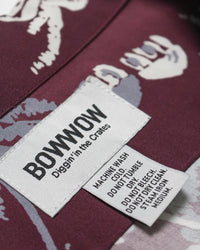 BOWWOW x TK RECORDS HAWAIIAN SHIRT SUNBURN