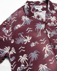 BOWWOW x TK RECORDS HAWAIIAN SHIRT SUNBURN