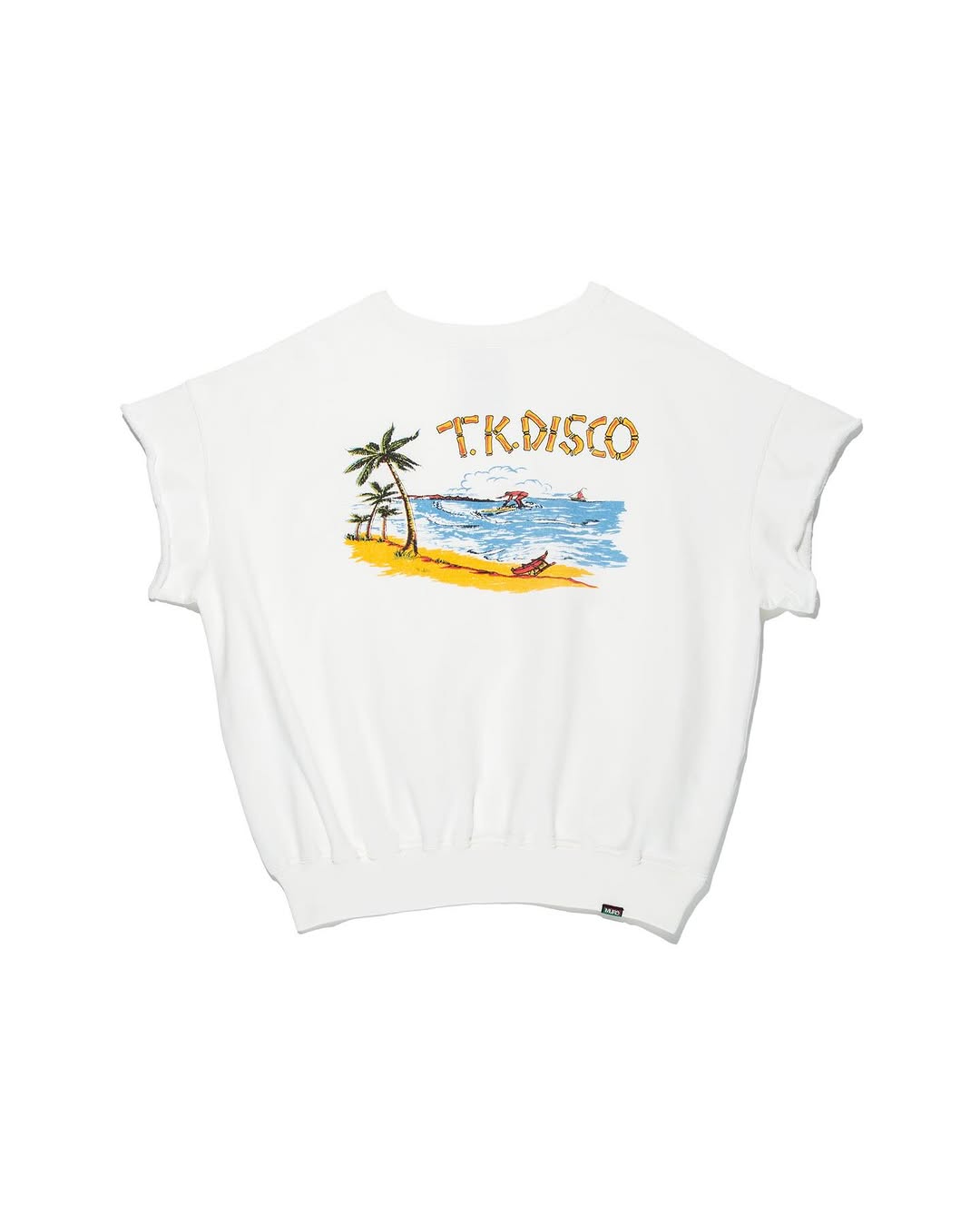 BOWWOW x TK RECORDS SS SWEATSHIRT