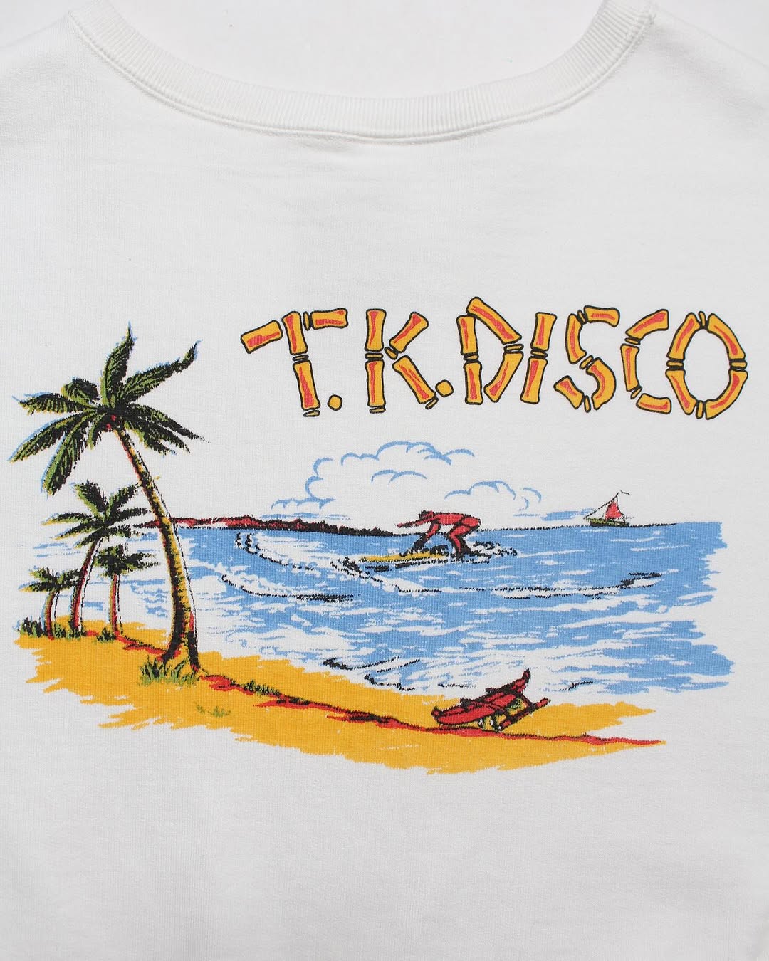 BOWWOW x TK RECORDS SS SWEATSHIRT