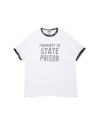 BOWWOW 25SS US PRISONER TRIM TEE