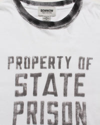 BOWWOW 25SS US PRISONER TRIM TEE