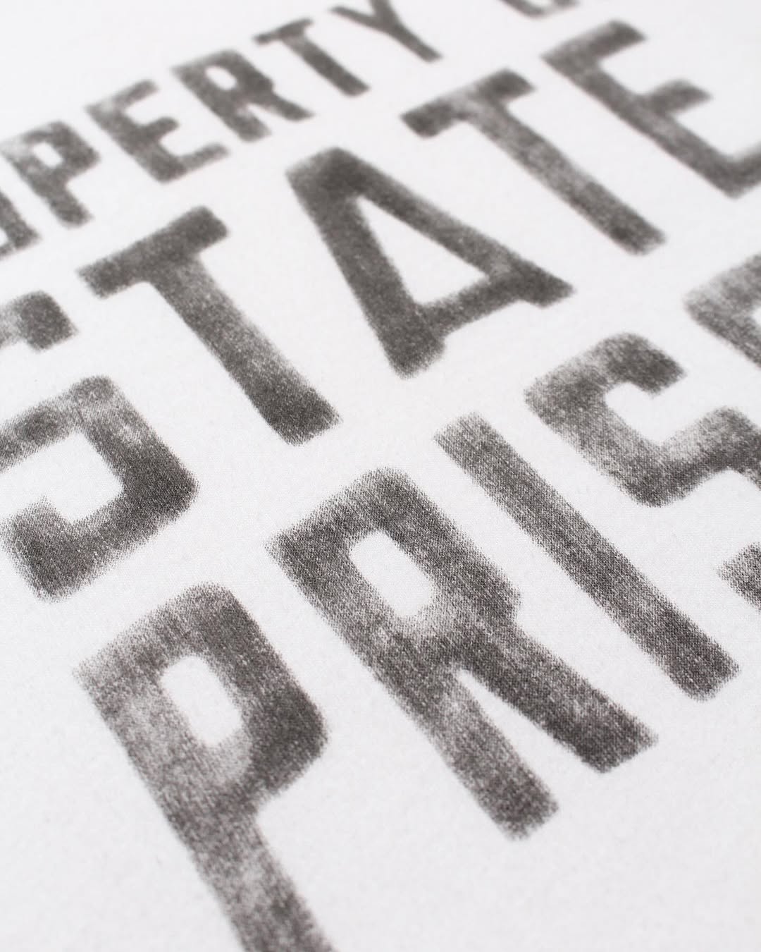 BOWWOW 25SS US PRISONER TRIM TEE