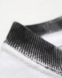 BOWWOW 25SS US PRISONER TRIM TEE