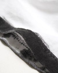 BOWWOW 25SS US PRISONER TRIM TEE