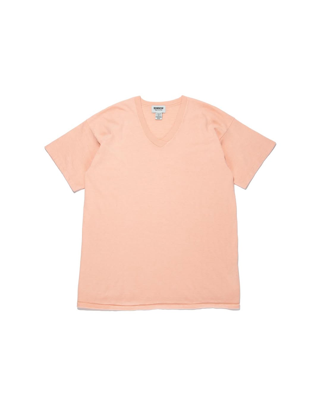 BOWWOW 25SS 8812 V-TEE