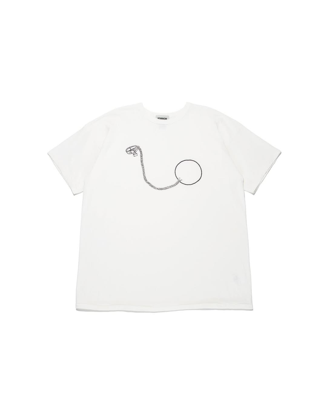 BOWWOW 25SS BALL AND CHAIN 8812 TEE
