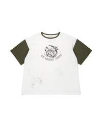 BOWWOW 25SS USMC BULLDOG RIBBED SS CS AGING