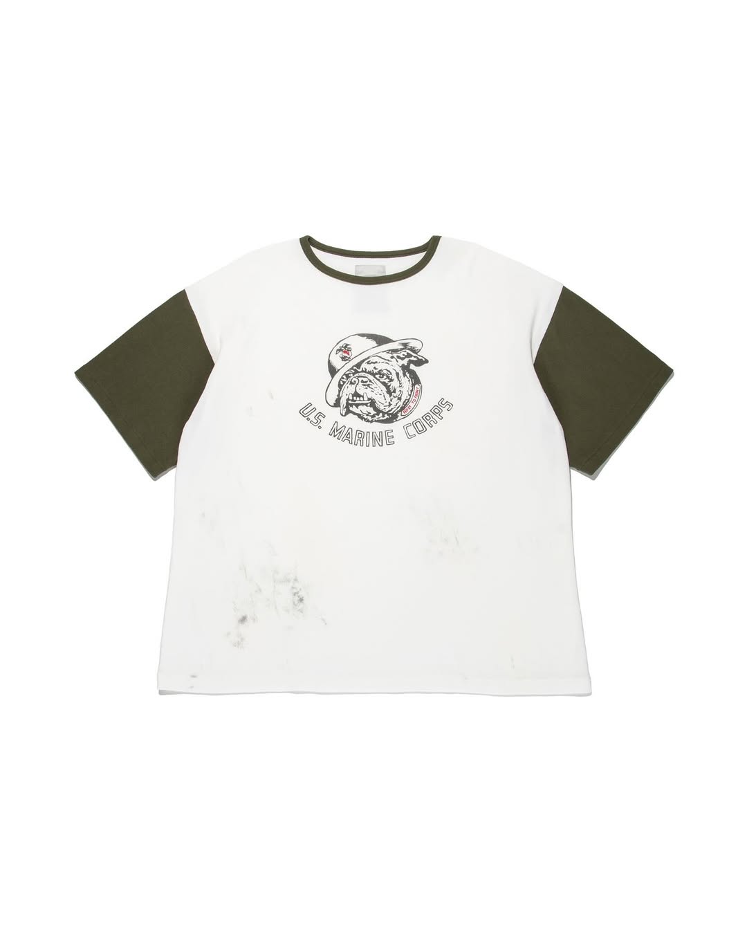 BOWWOW 25SS USMC BULLDOG RIBBED SS CS AGING
