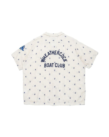 BOWWOW 25SS WEATHERVANE BOAT CLUB SHIRT