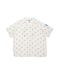 BOWWOW 25SS WEATHERVANE BOAT CLUB SHIRT