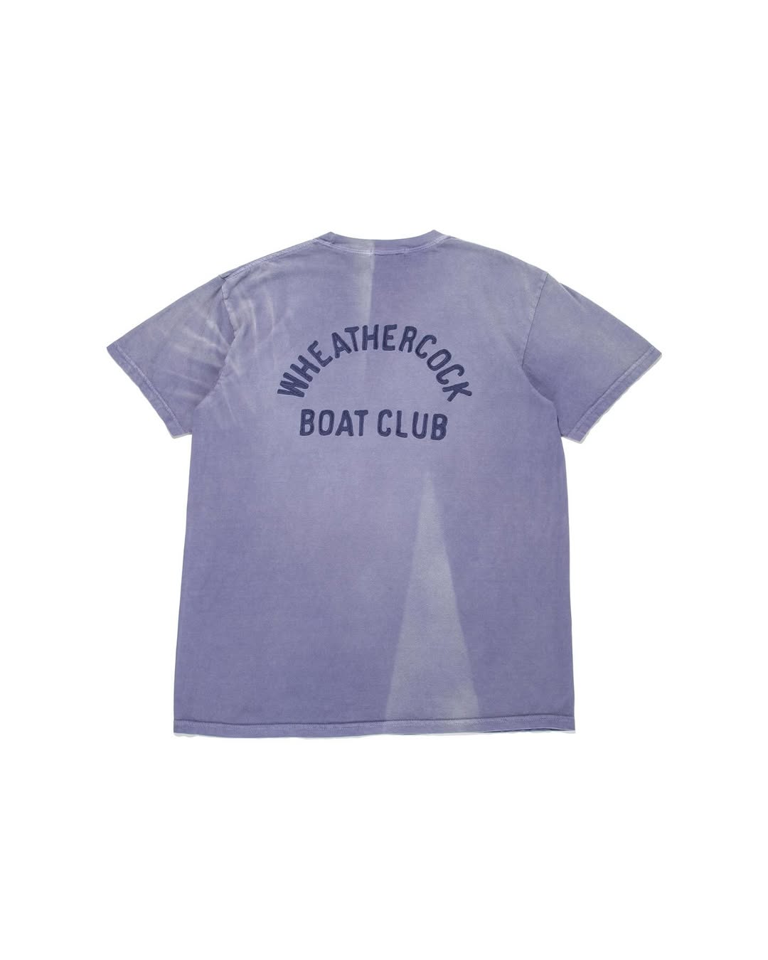 BOWWOW 25SS BOAT CLUB TEE AGING