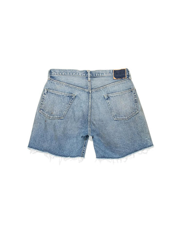BOWWOW 25SS DENIM CUT OFF SHORTS