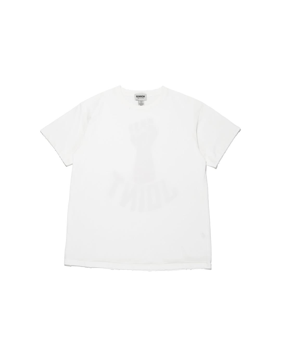 BOWWOW 25SS JOINT TEE