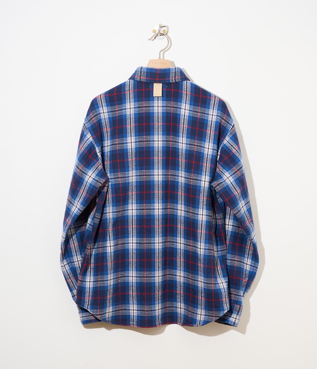 cantate 25AW Rough Flannel Shirt