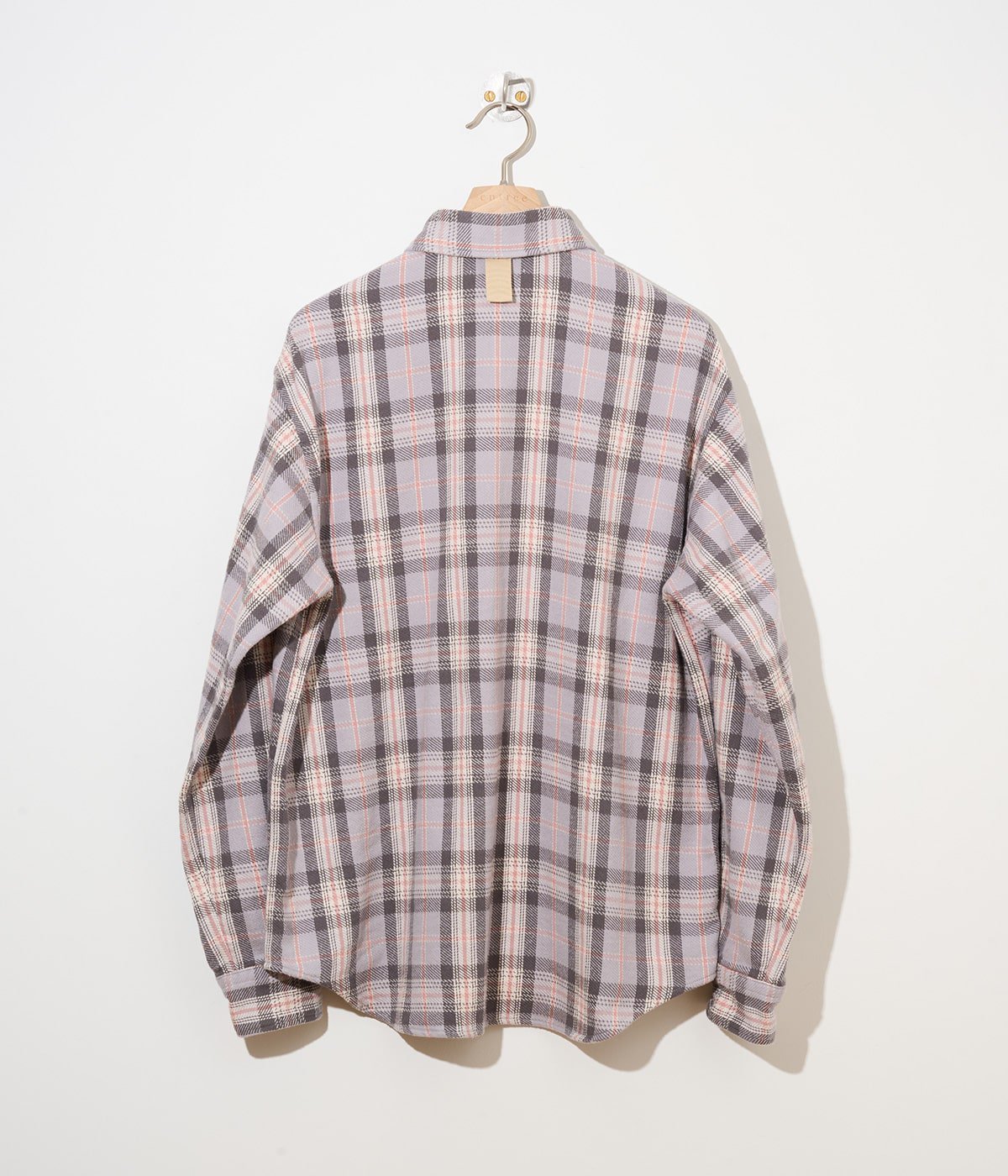 cantate 25AW Rough Flannel Shirt