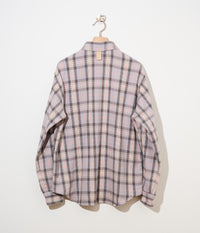 cantate 25AW Rough Flannel Shirt