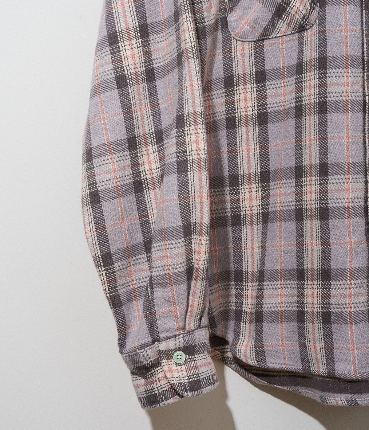 cantate 25AW Rough Flannel Shirt