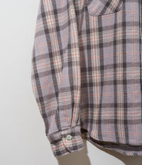 cantate 25AW Rough Flannel Shirt