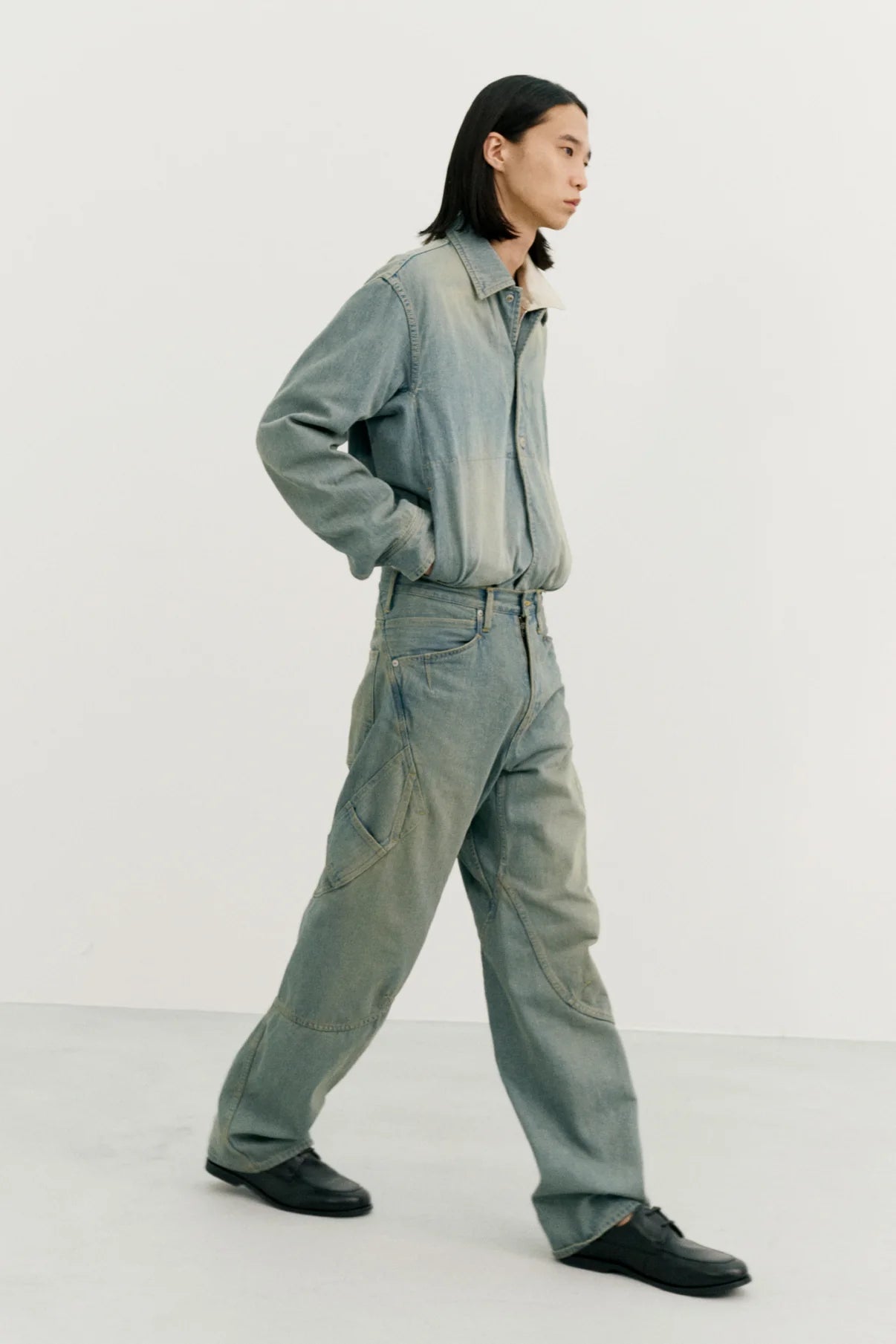 NTN 25SS ASCENT DENIM SHIRT