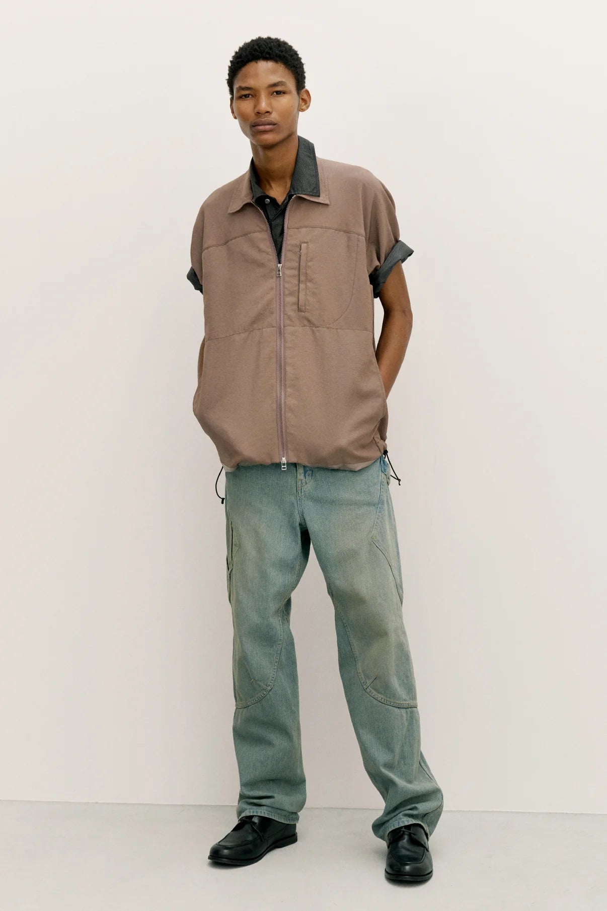 NTN 25SS 3D PAINTER PANTS