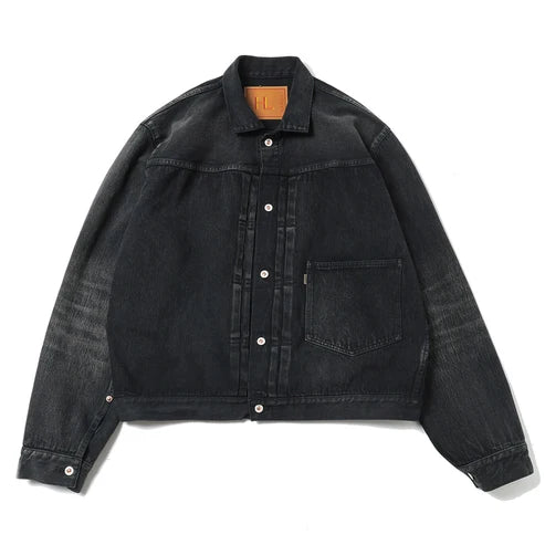 HERILL 26AW Island Denim XX Jacket