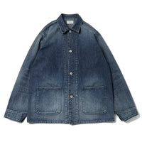 HERILL 26AW NAVY Denim Chore Jacket