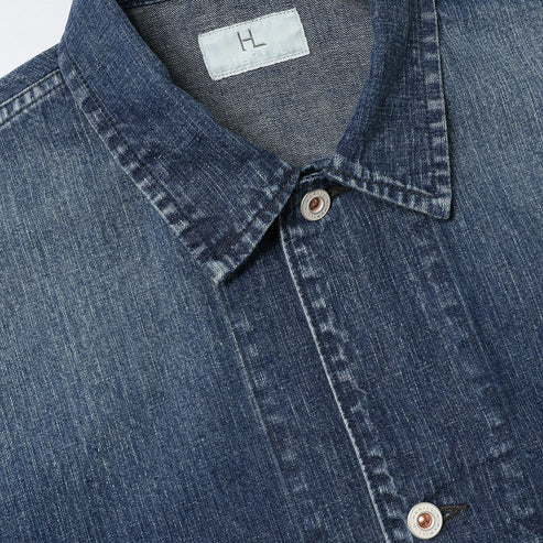 HERILL 26AW NAVY Denim Chore Jacket