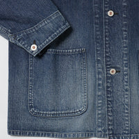 HERILL 26AW NAVY Denim Chore Jacket