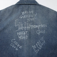 HERILL 26AW NAVY Denim Chore Jacket