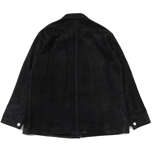 HERILL 26AW Lamb Suede Railroad Chore Jacket