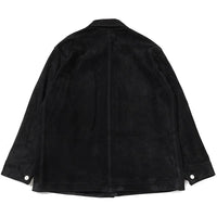 HERILL 26AW Lamb Suede Railroad Chore Jacket