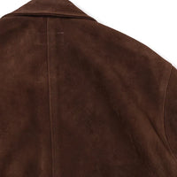 HERILL 26AW Lamb Suede Railroad Chore Jacket
