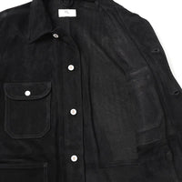 HERILL 26AW Lamb Suede Railroad Chore Jacket