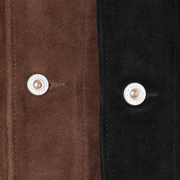 HERILL 26AW Lamb Suede Railroad Chore Jacket