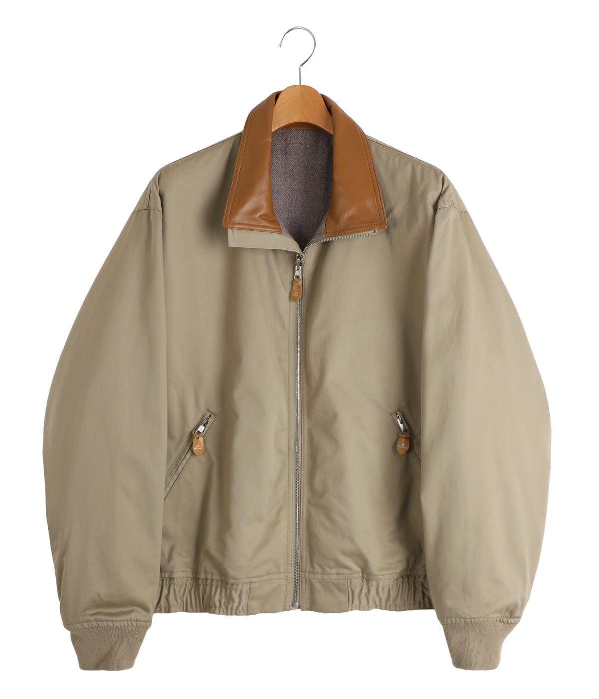 HERILL / Cotton Gabardine Weekend Jacket