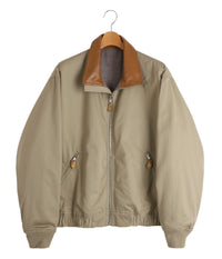 HERILL / Cotton Gabardine Weekend Jacket