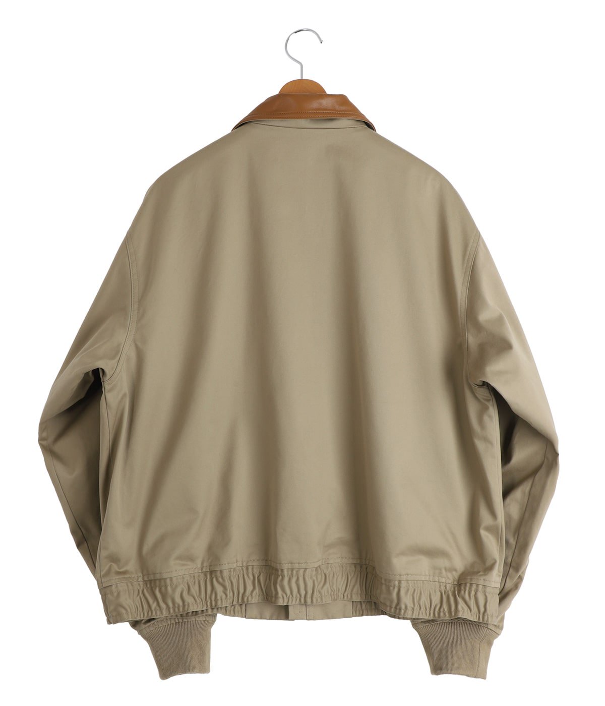 HERILL / Cotton Gabardine Weekend Jacket