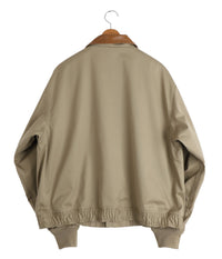 HERILL / Cotton Gabardine Weekend Jacket