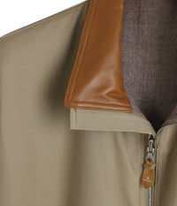 HERILL / Cotton Gabardine Weekend Jacket