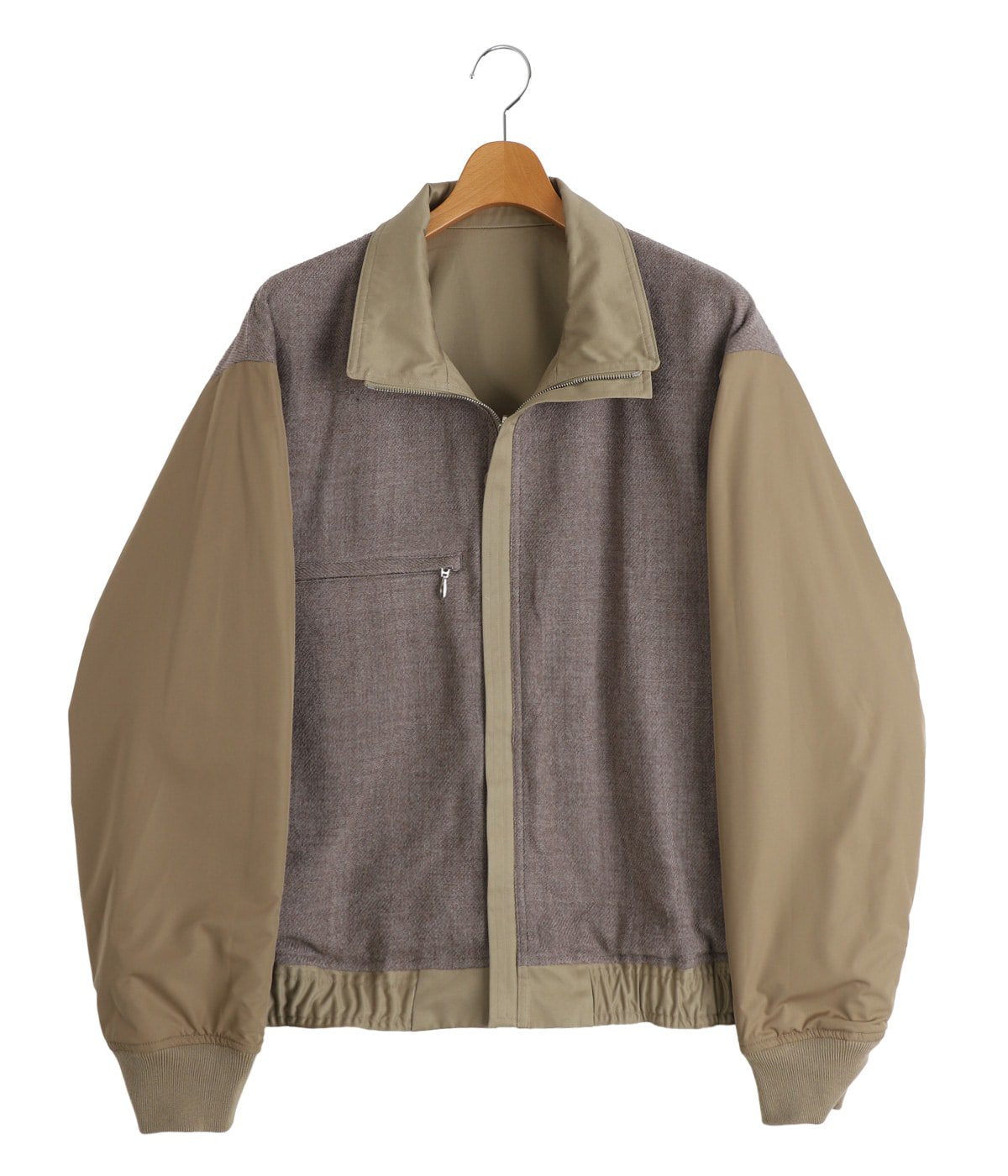 HERILL / Cotton Gabardine Weekend Jacket