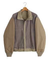 HERILL / Cotton Gabardine Weekend Jacket
