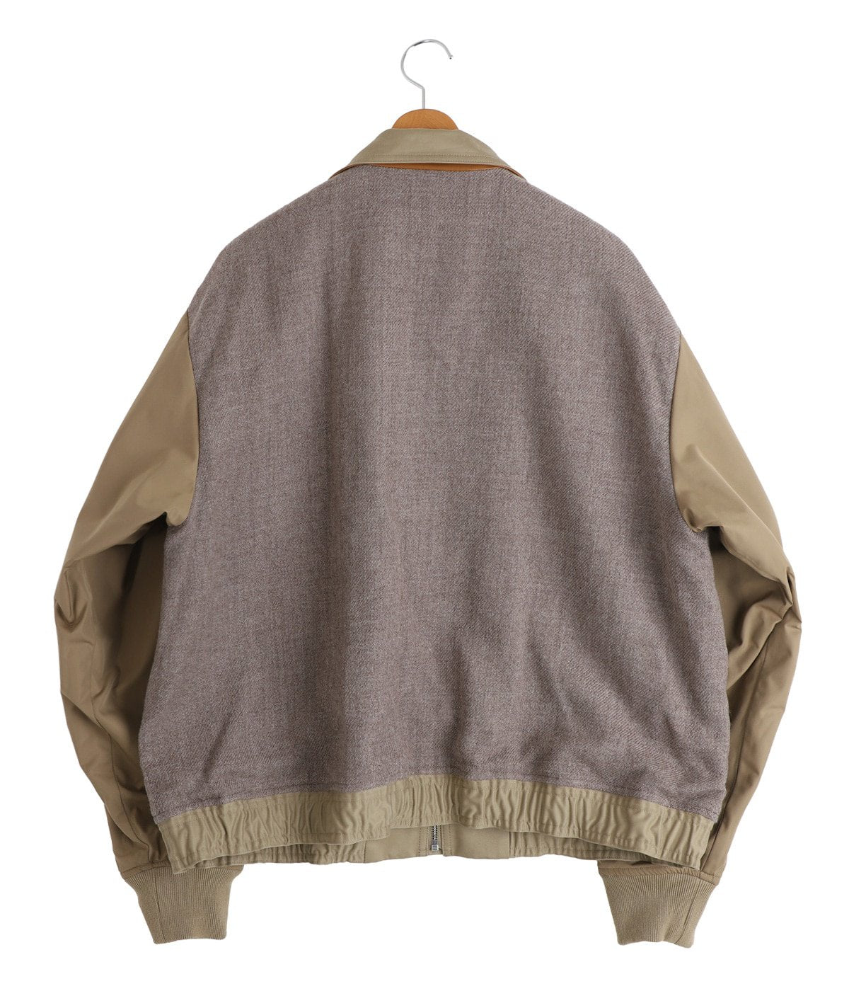HERILL / Cotton Gabardine Weekend Jacket