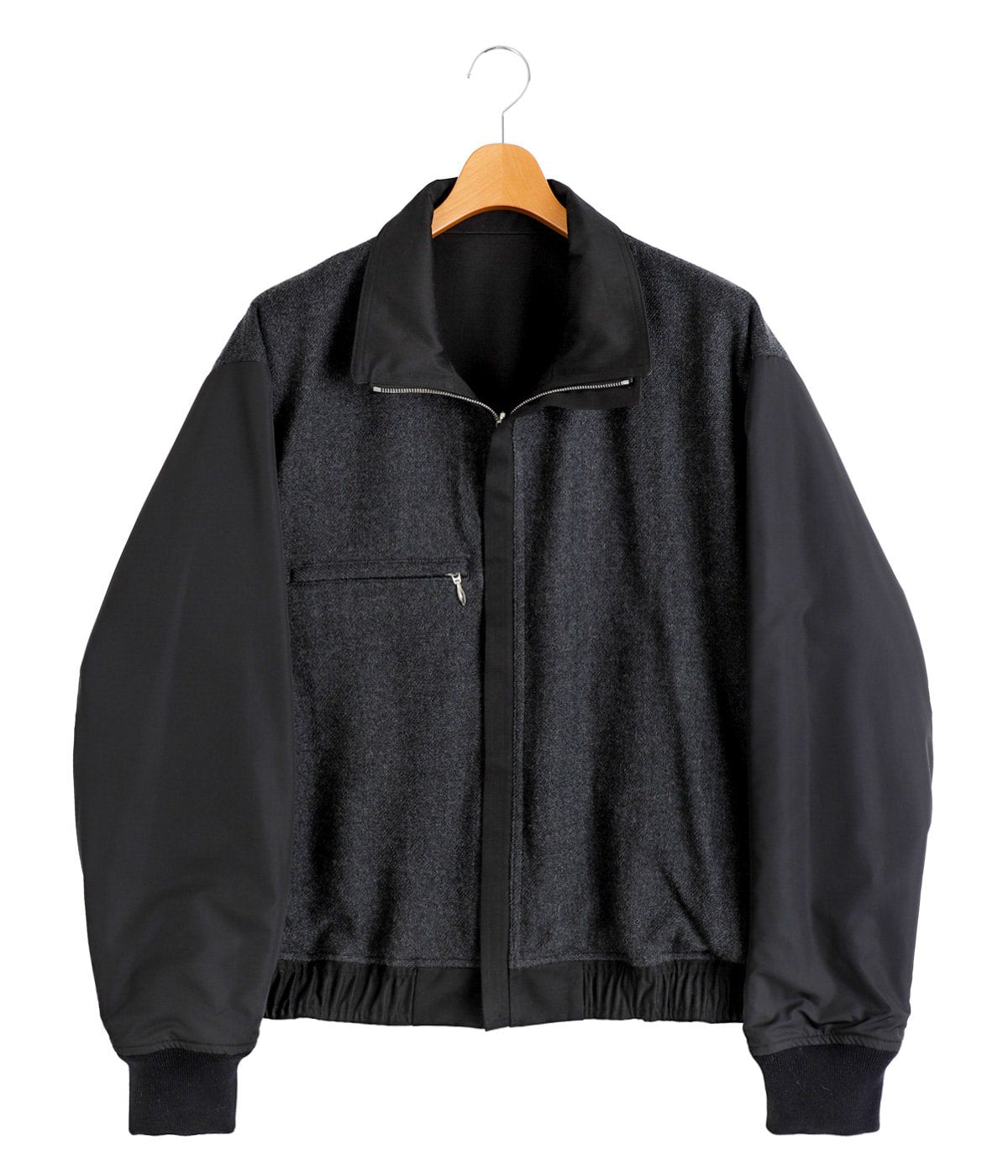HERILL / Cotton Gabardine Weekend Jacket