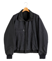 HERILL / Cotton Gabardine Weekend Jacket